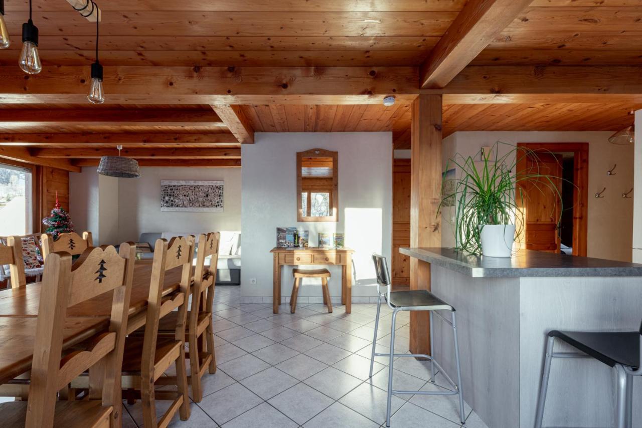 Les Picaillons - Le Gite Les Villards-sur-Thones Exterior photo