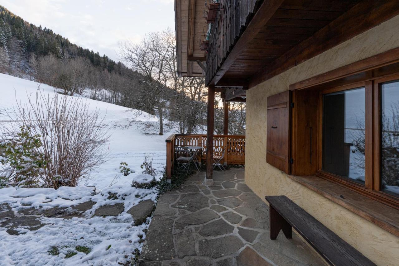 Les Picaillons - Le Gite Les Villards-sur-Thones Exterior photo